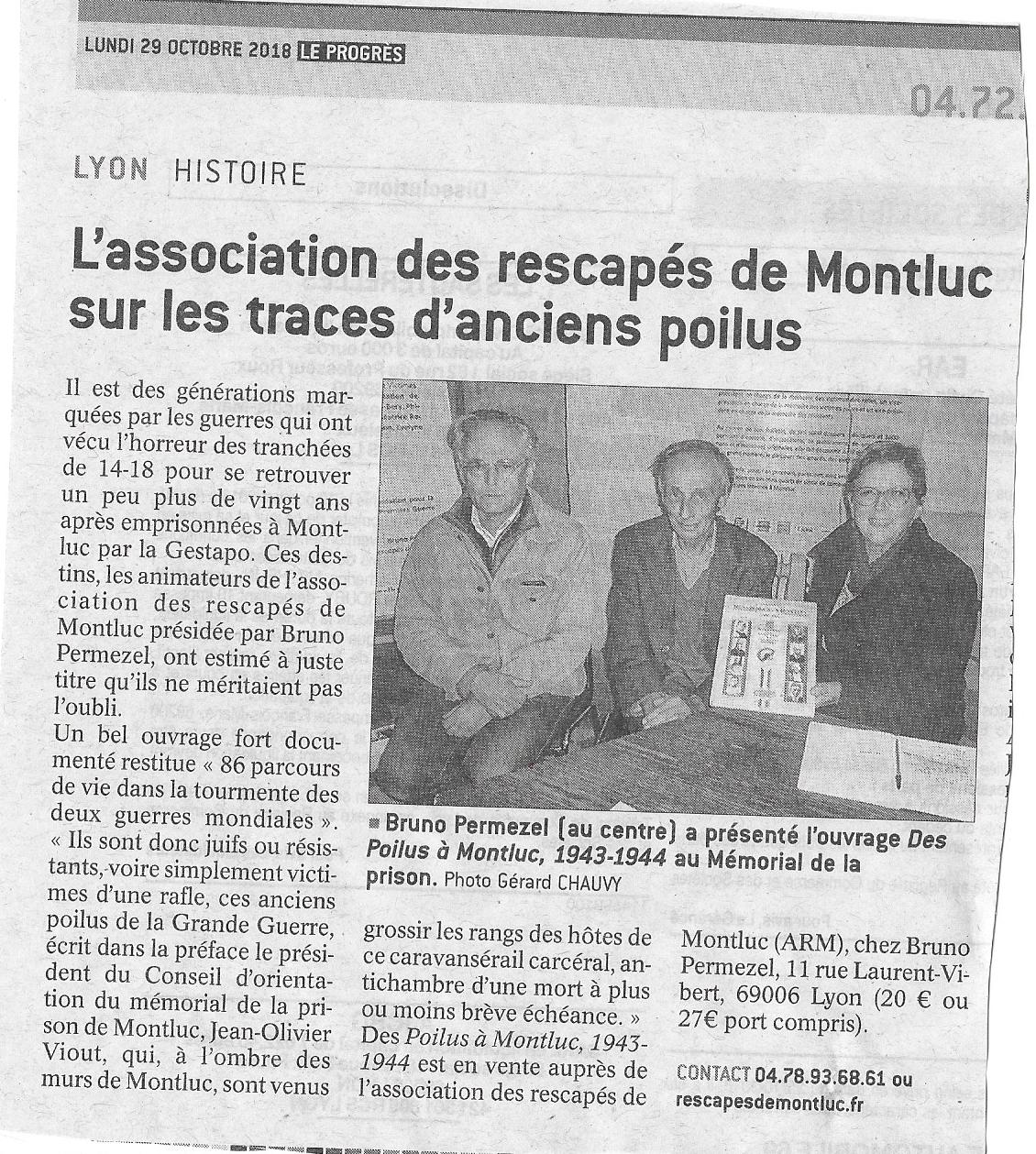 Article rescapes de montluc