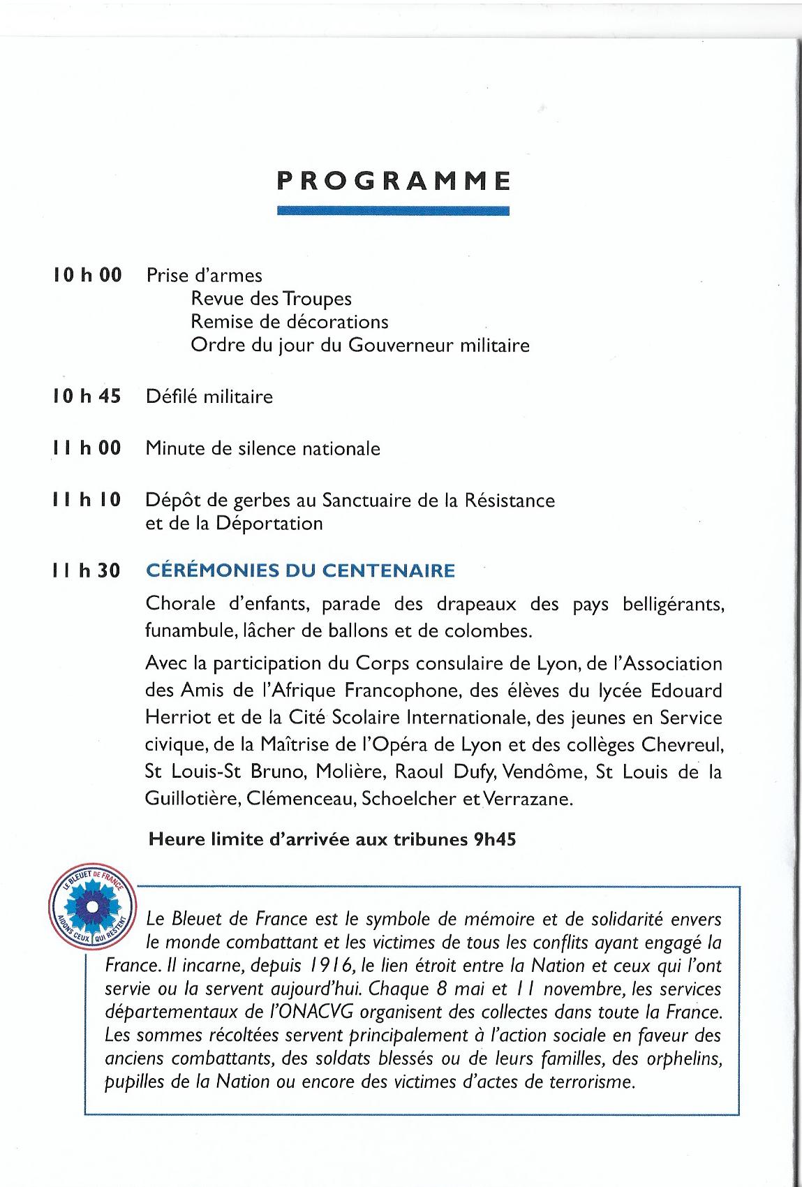 Centenaire lyon 2