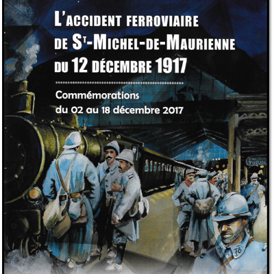 Accident Ferroviaire de St Michel de Maurienne du 12 décembre 1917